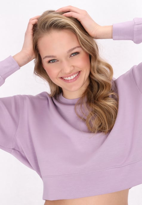 Mymo Sweatshirt vrouwen lila - Image 5