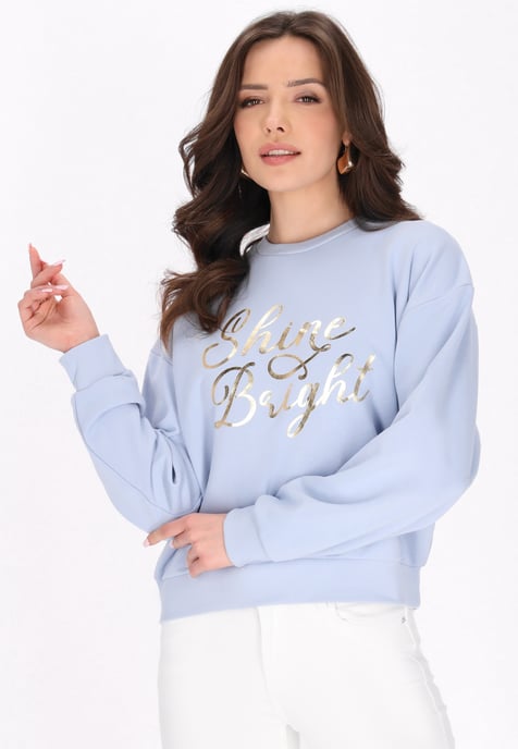 Faina Sweatshirt vrouwen lichtblauw - Image 3