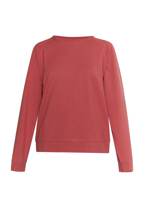 usha Sweatshirt Dames Vintage rood - Image 1