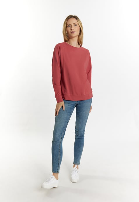 usha Sweatshirt Dames Vintage rood - Image 2