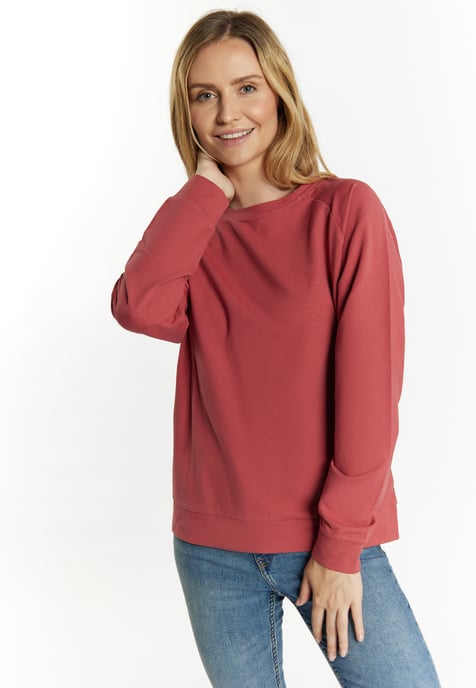usha Sweatshirt Dames Vintage rood - Image 3