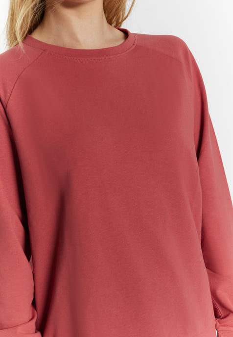 usha Sweatshirt Dames Vintage rood - Image 5