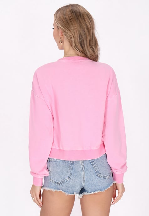 IZIA Sweatshirt rose - Image 4