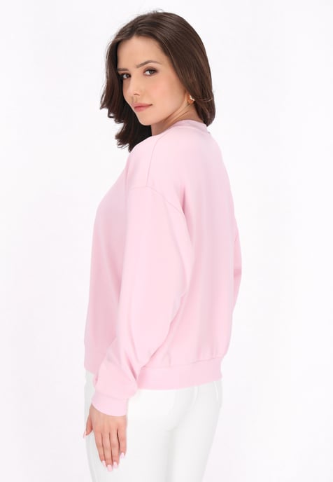 Faina Sweatshirt rose - Image 4