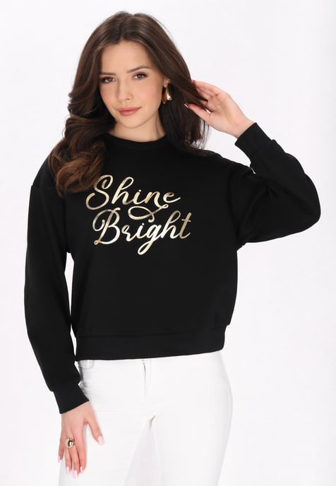 Faina Sweatshirt vrouwen zwart - Image 3