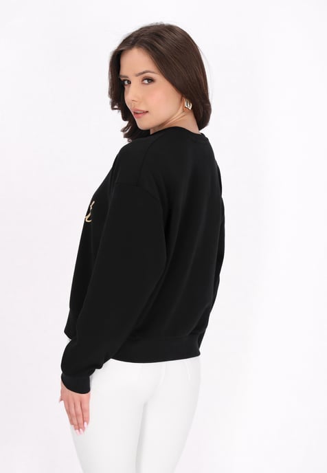 Faina Sweatshirt vrouwen zwart - Image 4