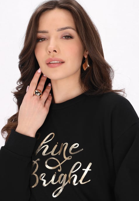 Faina Sweatshirt vrouwen zwart - Image 5