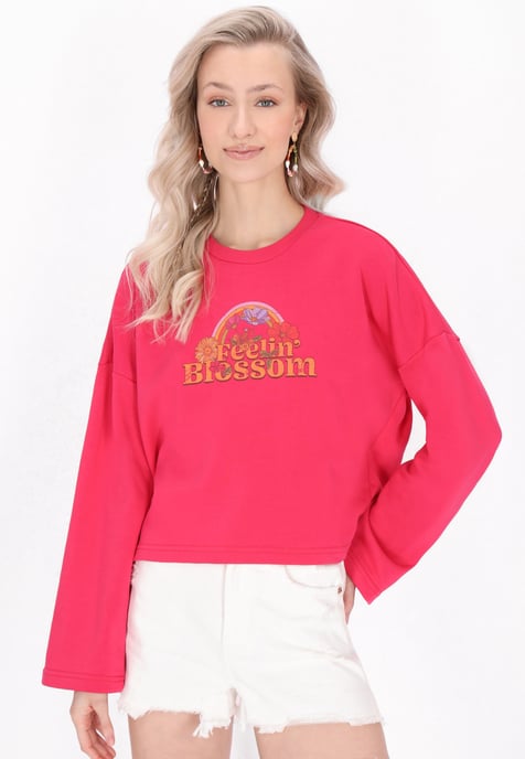IZIA Sweatshirt fuchsia - Image 3