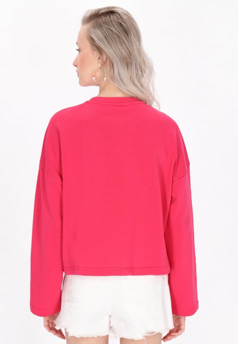 IZIA Sweatshirt fuchsia - Image 4