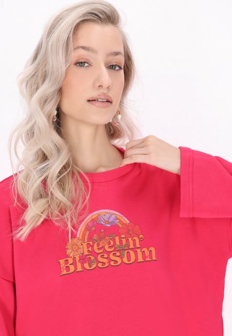 IZIA Sweatshirt fuchsia - Image 5