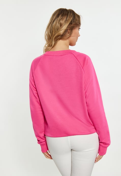 Faina Sweatshirt Dames roze - Image 4