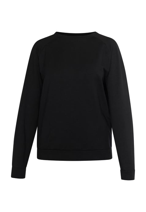 usha Sweatshirt Dames zwart - Image 1
