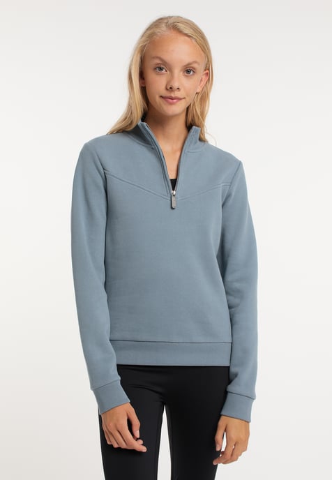 TALENCE sweater women grey blue - Image 3