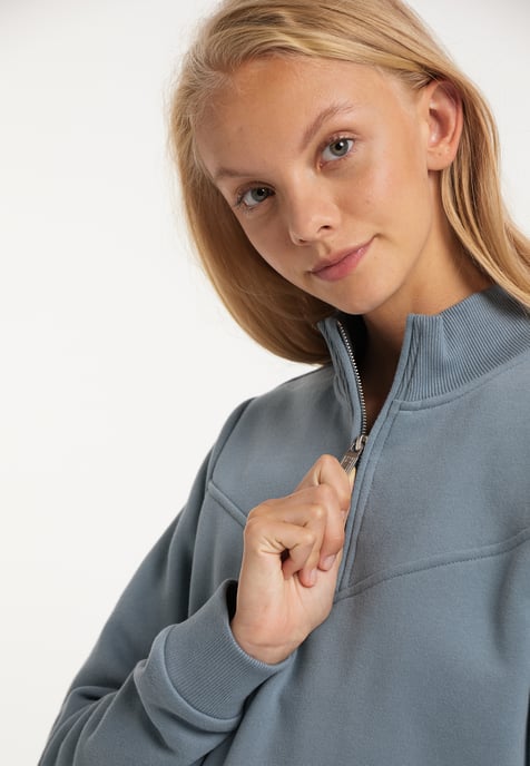 TALENCE sweater women grey blue - Image 5