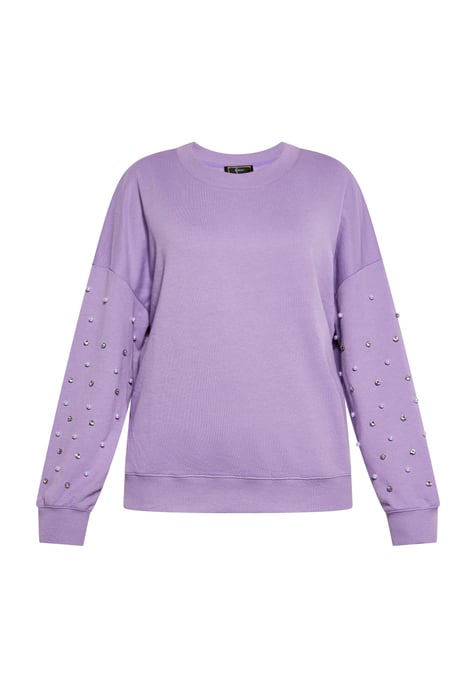 Faina Sweatshirt Dames violet - Image 1