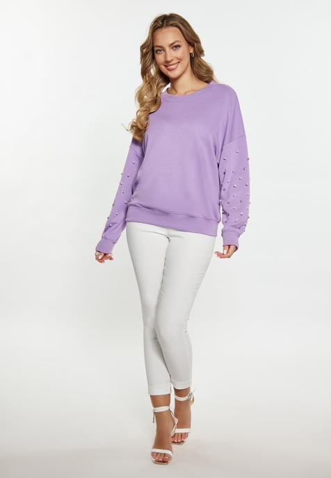Faina Sweatshirt Dames violet - Image 2