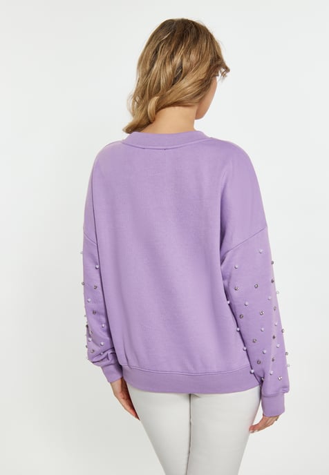 Faina Sweatshirt Dames violet - Image 4