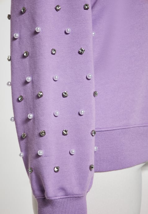Faina Sweatshirt Dames violet - Image 5