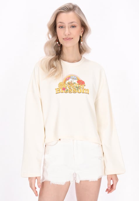 IZIA Sweatshirt vrouwen cr - Image 3