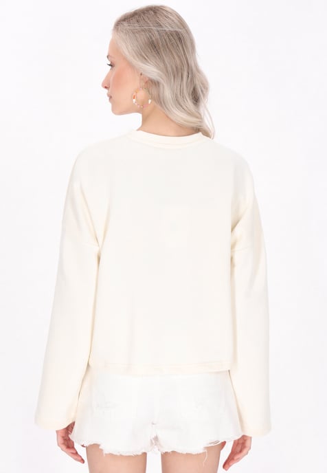 IZIA Sweatshirt vrouwen cr - Image 4