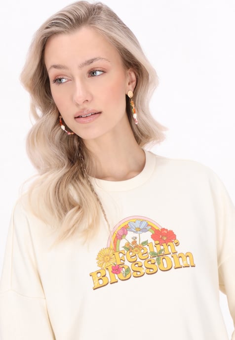 IZIA Sweatshirt vrouwen cr - Image 5