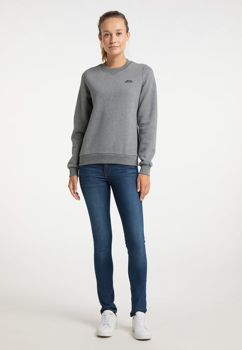 ICEBOUND sweater women Grey melange - Image 2