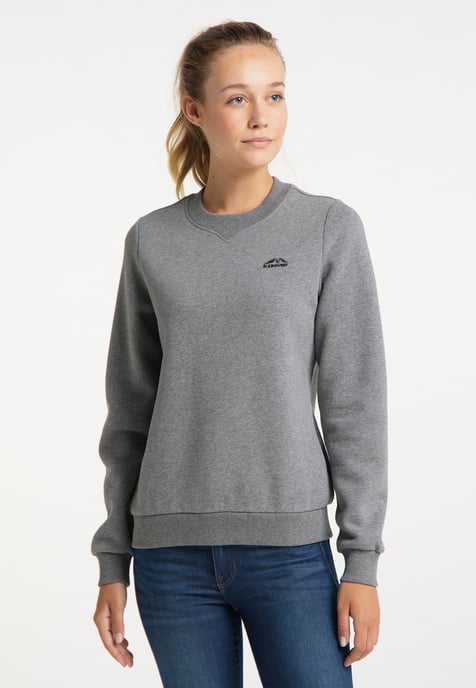 ICEBOUND sweater women Grey melange - Image 3