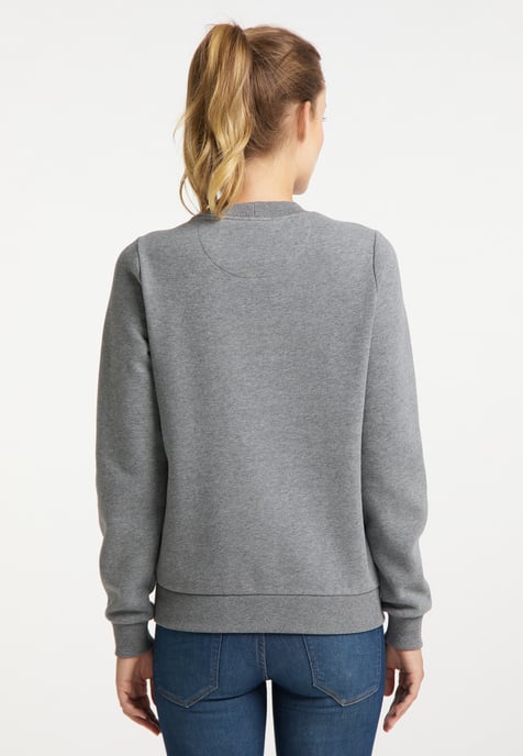 ICEBOUND sweater women Grey melange - Image 4