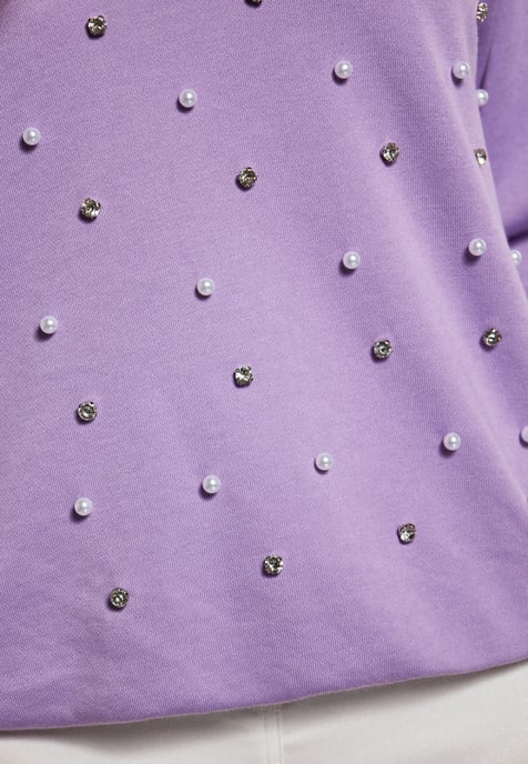 Faina Sweatshirt Dames violet - Image 5