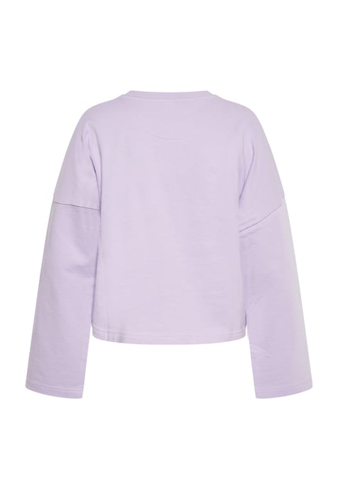 IZIA Sweatshirt Dames Lavendel - Image 5