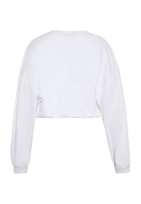 IZIA Sweatshirt Dames wit - Image 5