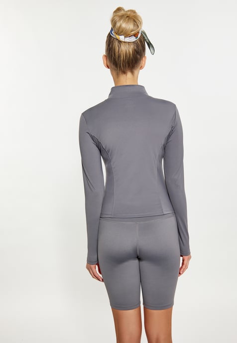 IZIA Jas Dames Rook - Image 4