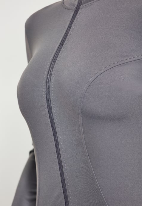 IZIA Jas Dames Rook - Image 5