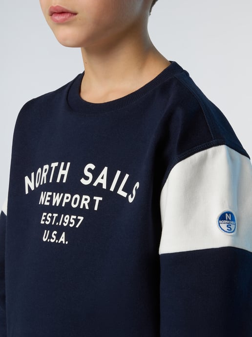 North Sails Tracksuit With Newport print - Image 5