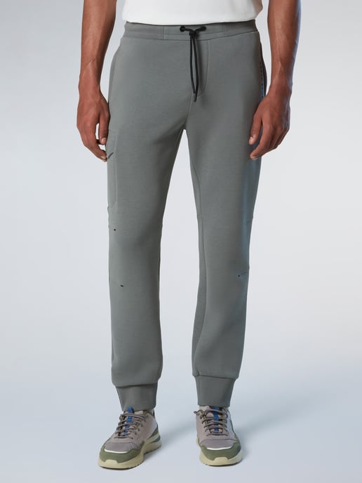North Sails Sweatpants Piqué Scuba Fabric with Cargo Style - Image 1