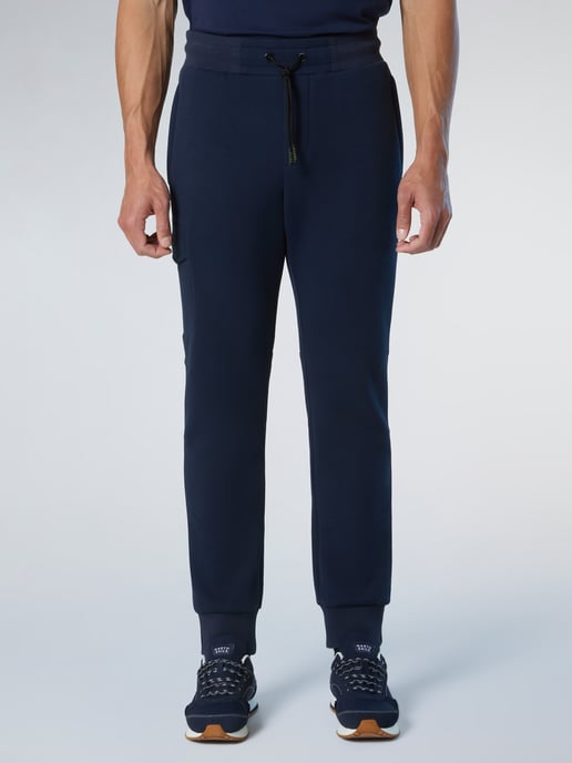 North Sails Sweatpants Piqué Scuba Fabric with Cargo Style - Image 1