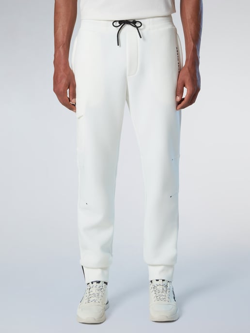 North Sails Sweatpants Piqué Scuba Fabric with Cargo Style - Image 1