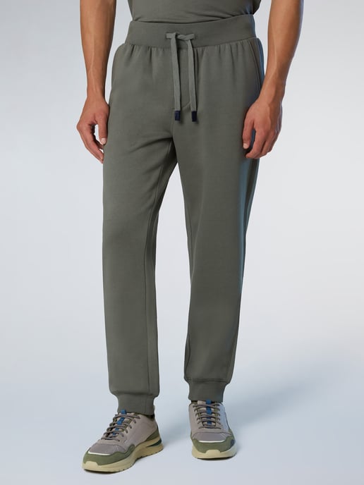 North Sails Sweatpants With logo patch - Image 1