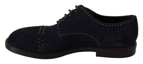 Nubuck Leren Oxford Brogue Schoenen - Image 2