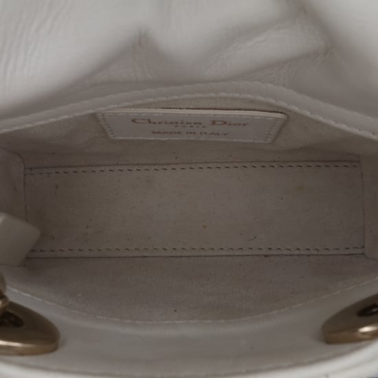 Lady Dior Mini Quilted Leather Bag - Image 4