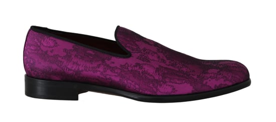 Silk Pattern Loafers - Image 1