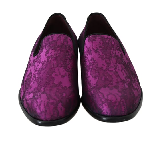 Silk Pattern Loafers - Image 2