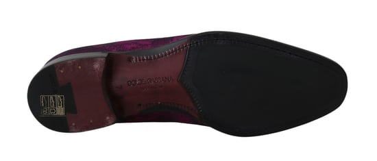 Silk Pattern Loafers - Image 6