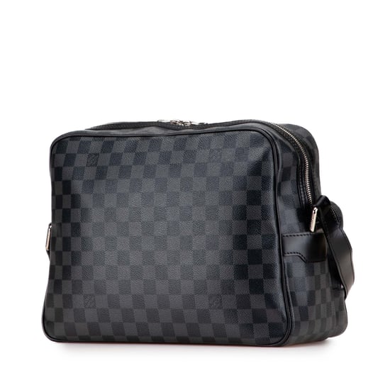 District Pm Checkered Messenger - Image 2