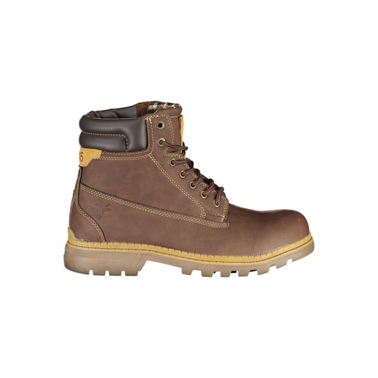 Men Brown Leather Boots Ca25503 - Image 1