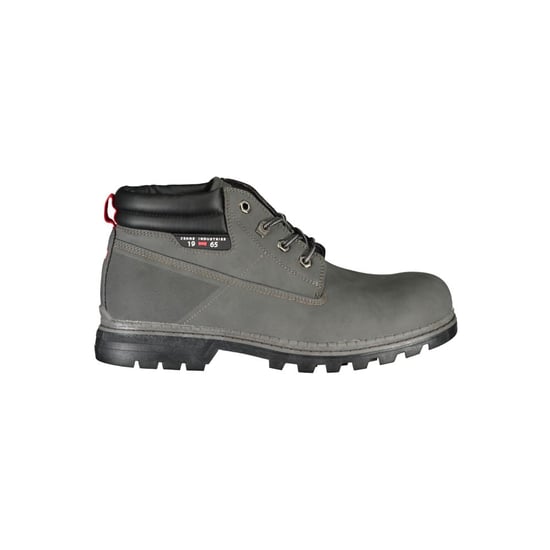 6520 Grijze Midtop Boots - Image 1