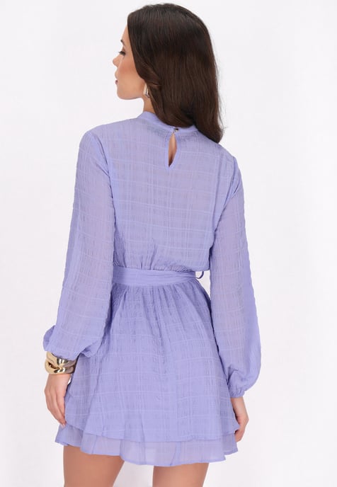 Faina jurk vrouwen licht violet - Image 4