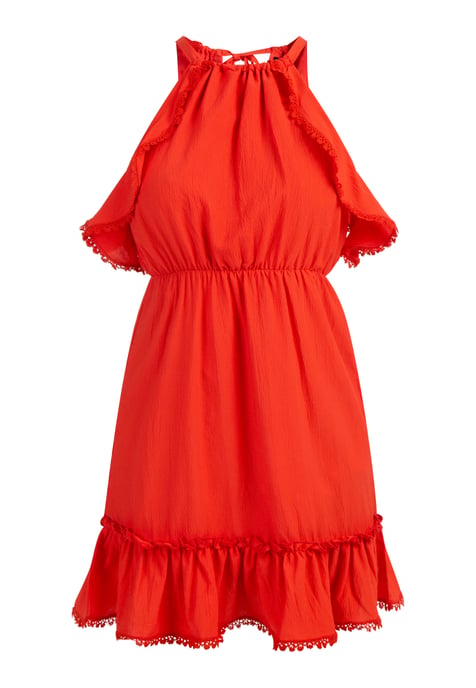 Faina Mini-jurk Dames rood - Image 1