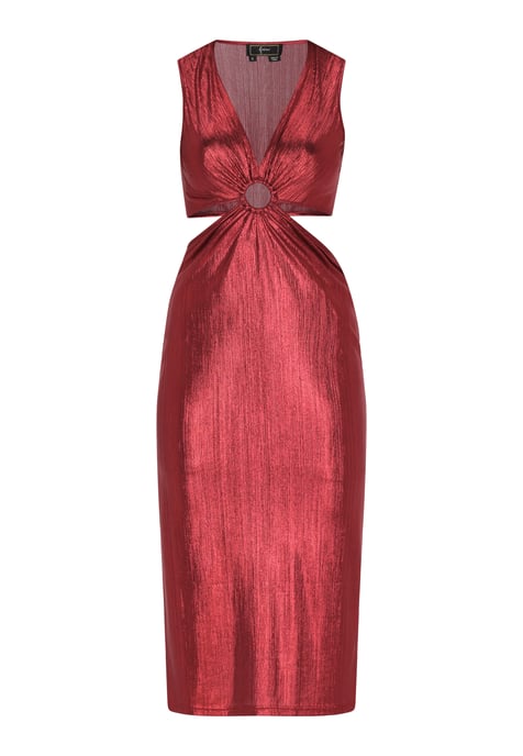 Faina Jurk Dames rood - Image 1