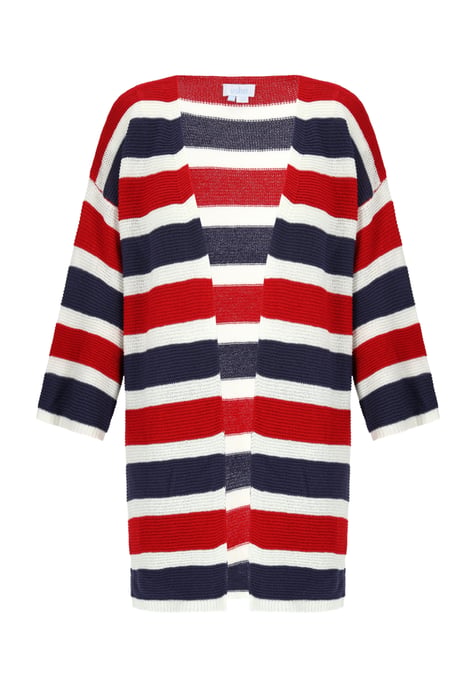 usha Vest Dames Rood wit blauw - Image 1